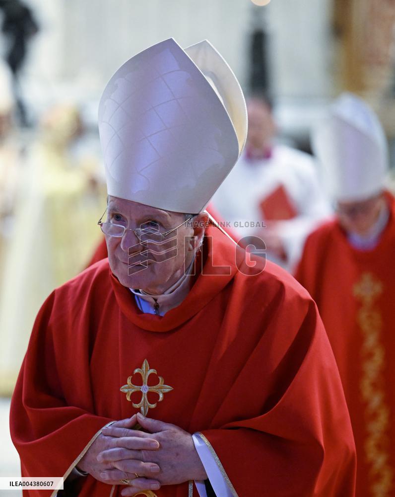 Cardinals Attend the Seventh Novemdiale Mass - Vatican