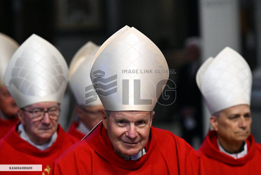 Cardinals Attend the Seventh Novemdiale Mass - Vatican