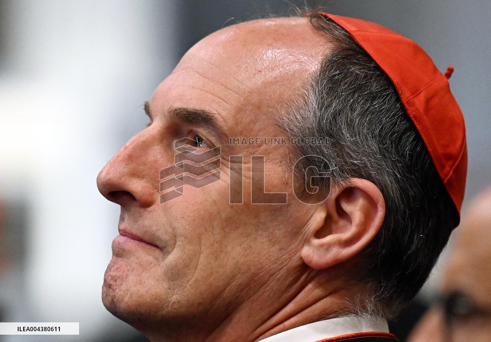 Cardinals Attend the Seventh Novemdiale Mass - Vatican