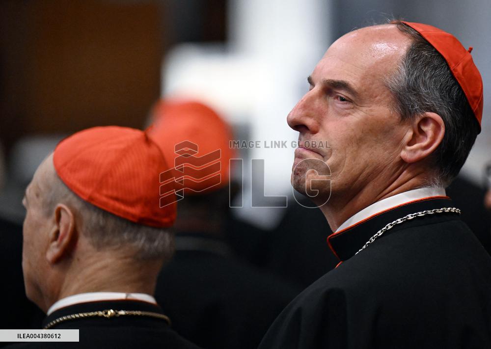 Cardinals Attend the Seventh Novemdiale Mass - Vatican