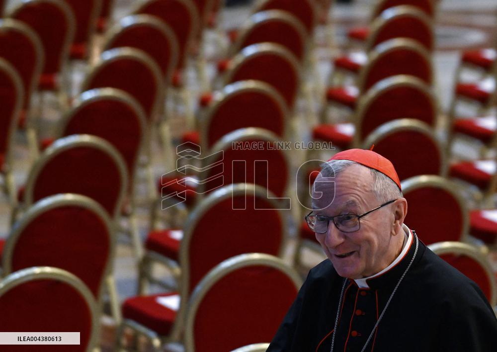Cardinals Attend the Seventh Novemdiale Mass - Vatican