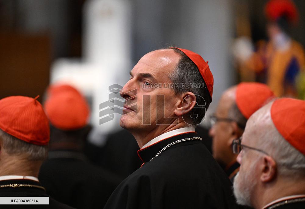 Cardinals Attend the Seventh Novemdiale Mass - Vatican