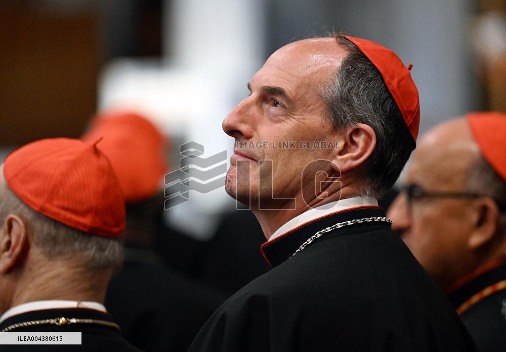 Cardinals Attend the Seventh Novemdiale Mass - Vatican