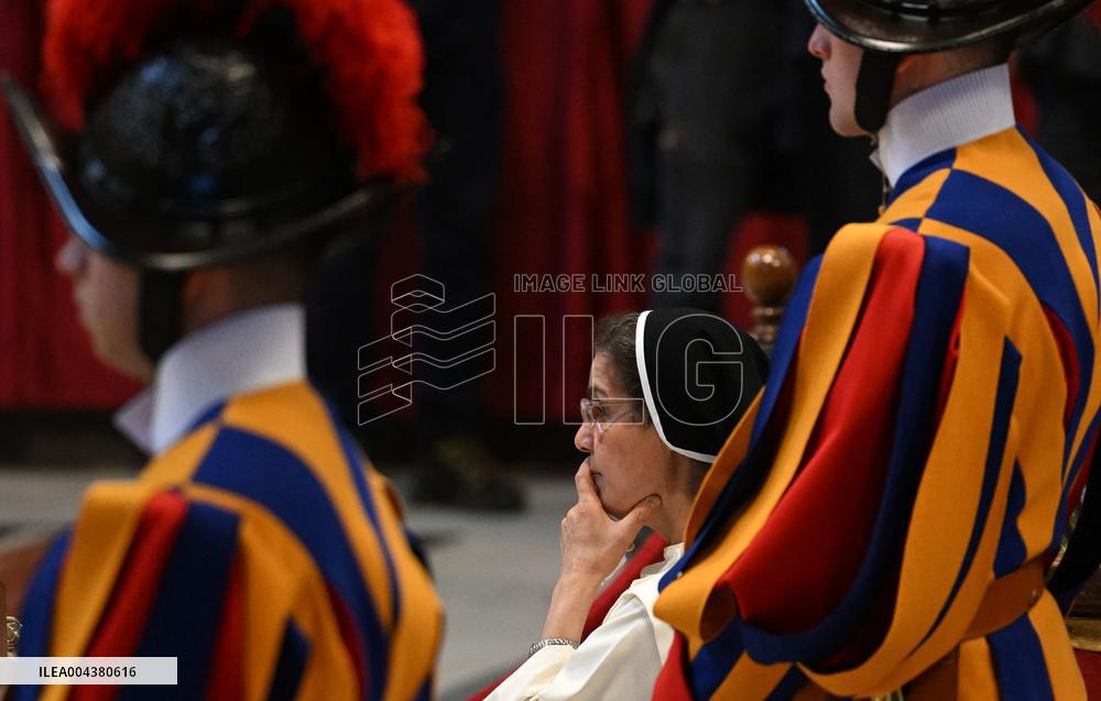 Cardinals Attend the Seventh Novemdiale Mass - Vatican