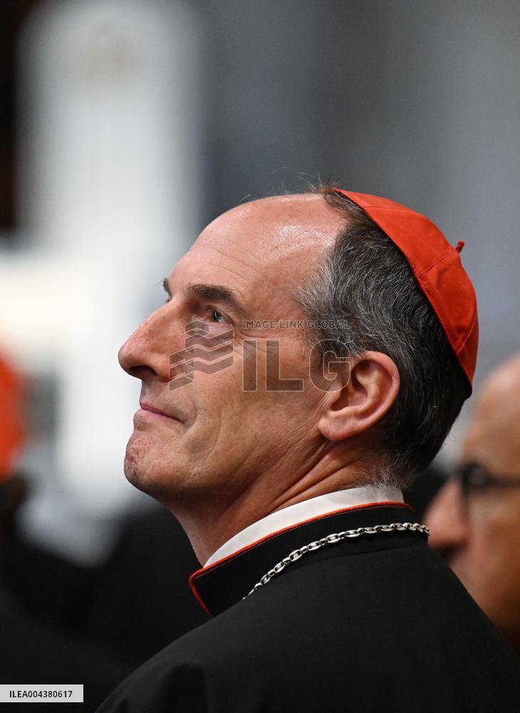 Cardinals Attend the Seventh Novemdiale Mass - Vatican