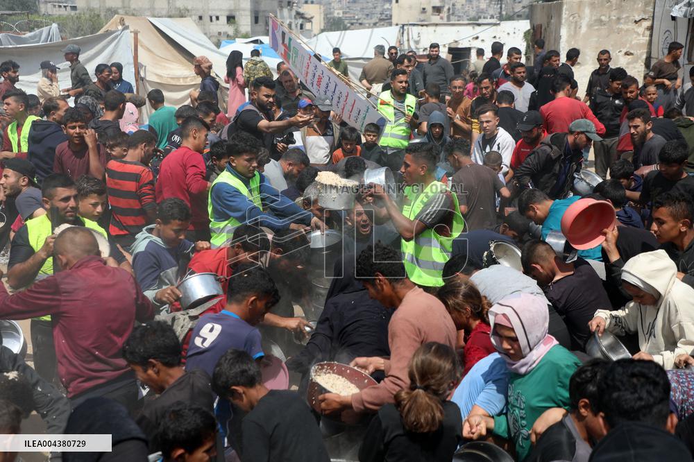 UN Says Israeli Blockade Worsens Humanitarian Situation in Gaza