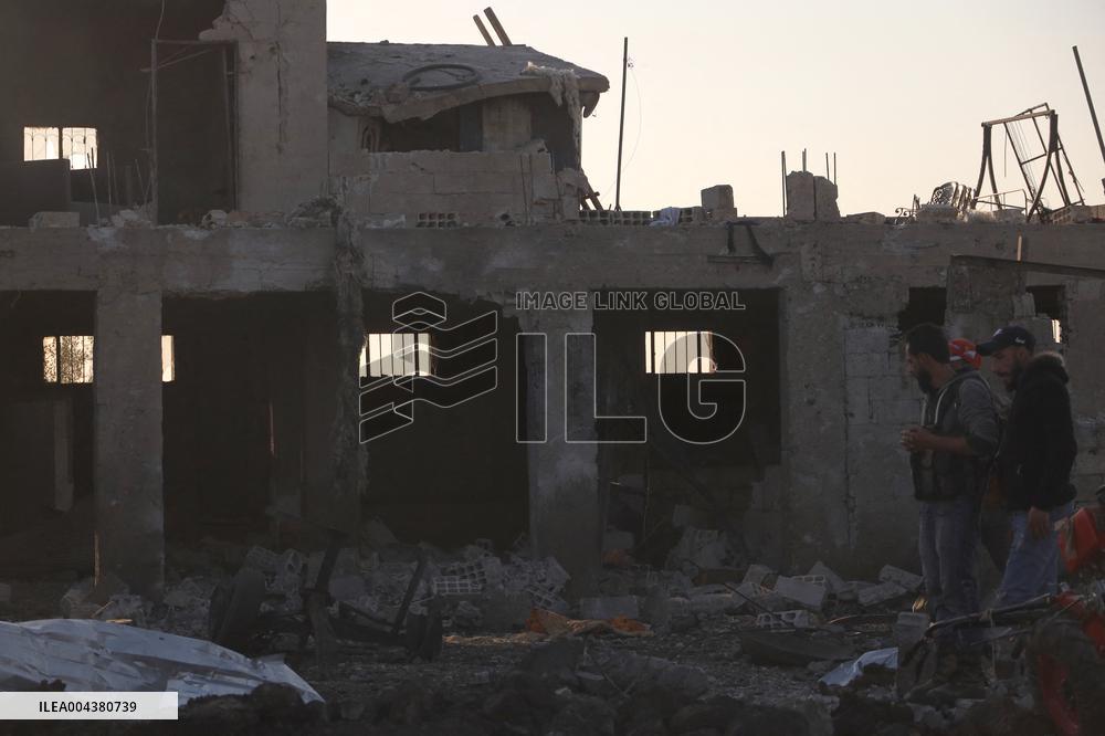 Israel Launches Several Air Strikes in Syria