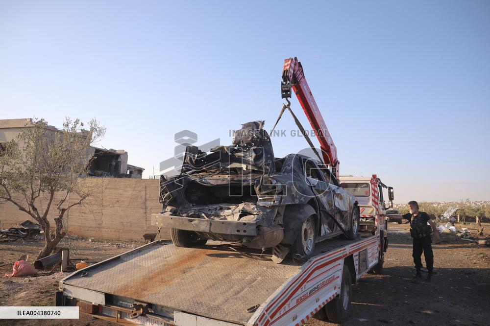 Israel Launches Several Air Strikes in Syria