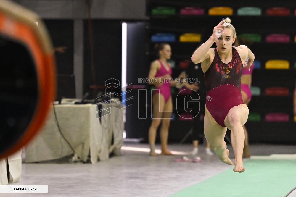 ALTRO - Ginnastica - Serie A Artistic Gymnastics