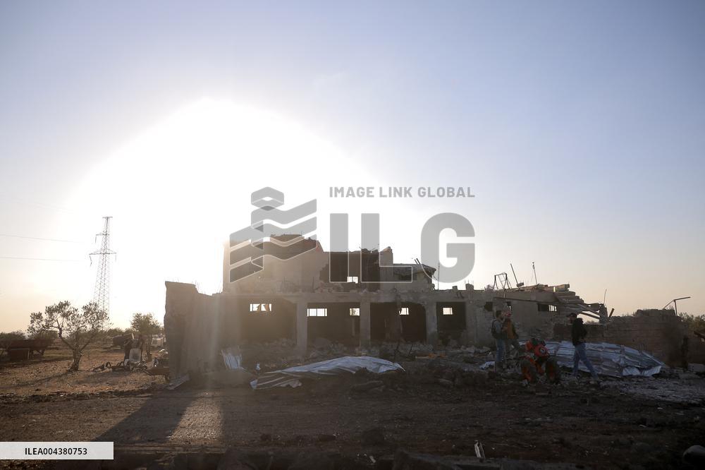 Israel Launches Several Air Strikes in Syria