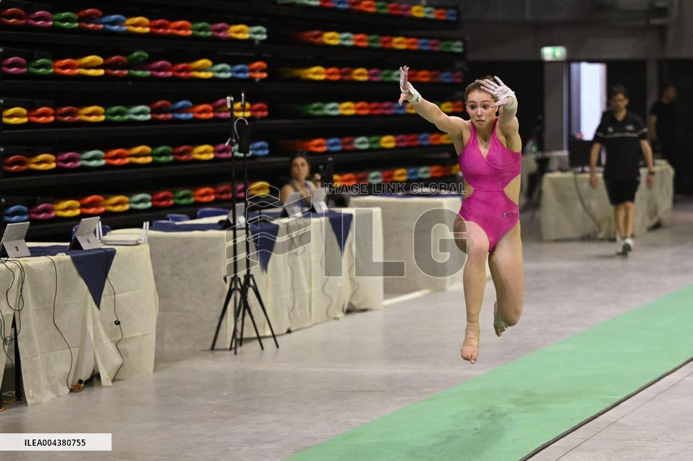 ALTRO - Ginnastica - Serie A Artistic Gymnastics