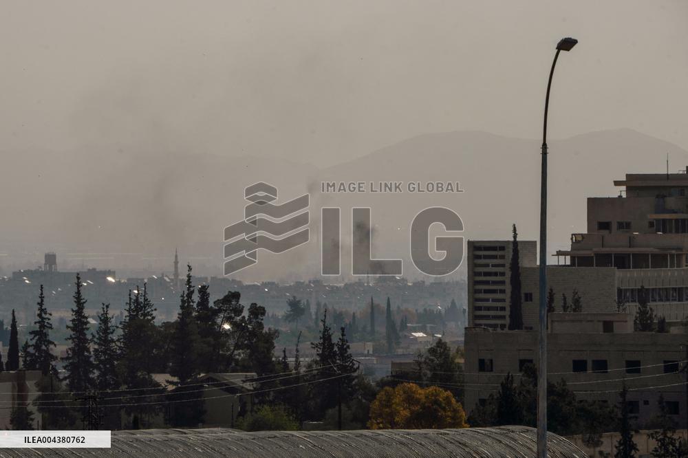 Israel Launches Several Air Strikes in Syria