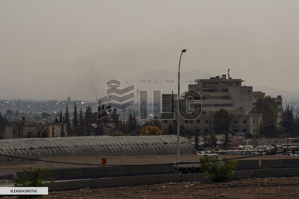 Israel Launches Several Air Strikes in Syria