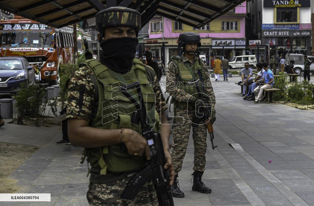 India-Pakistan Border Tensions Escalate