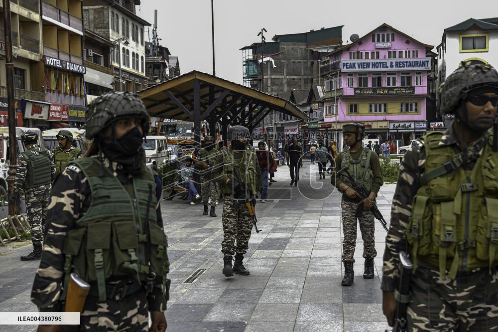 India-Pakistan Border Tensions Escalate