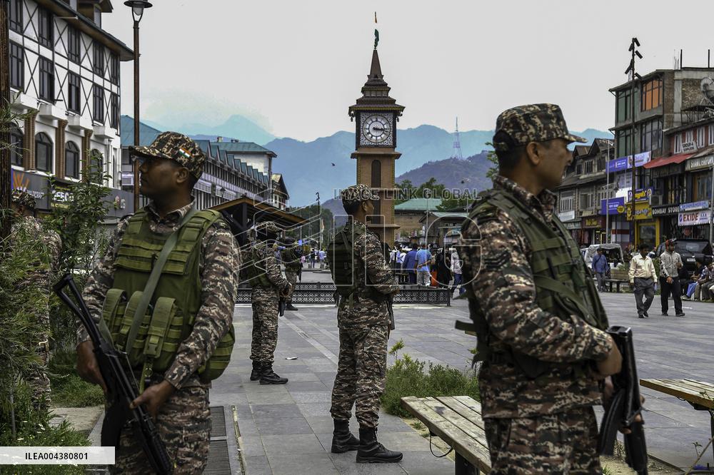 India-Pakistan Border Tensions Escalate