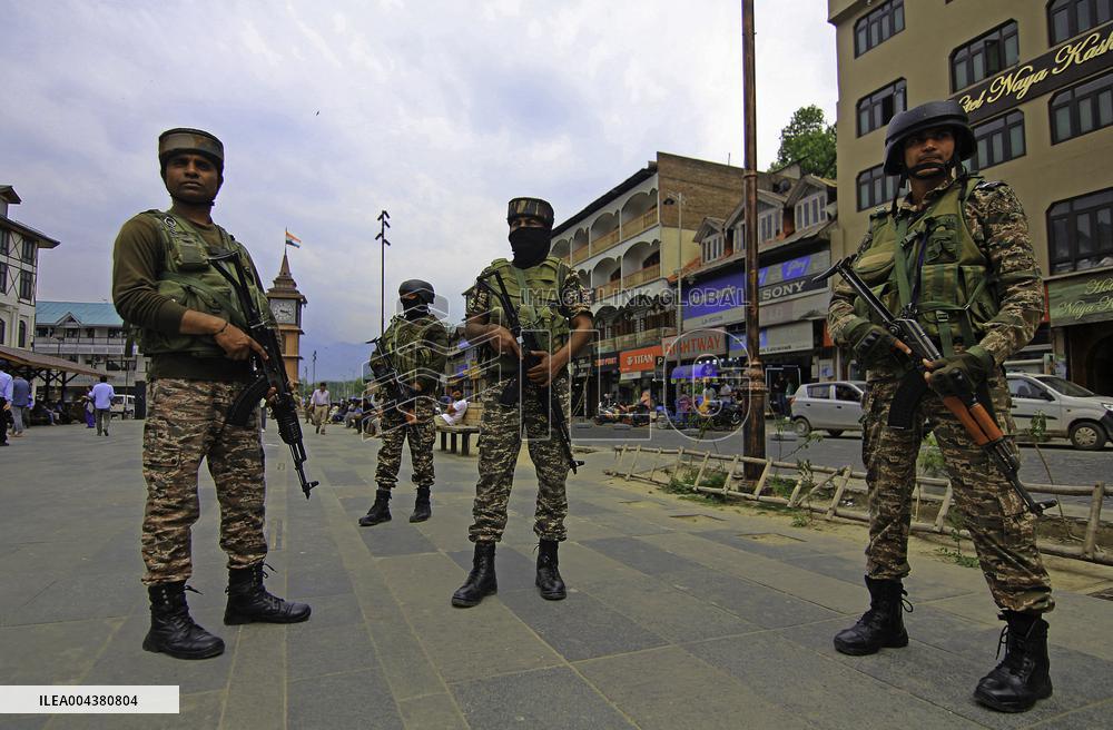 India-Pakistan Border Tensions Escalate