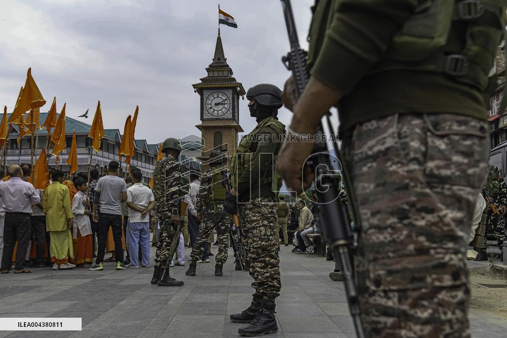 India-Pakistan Border Tensions Escalate