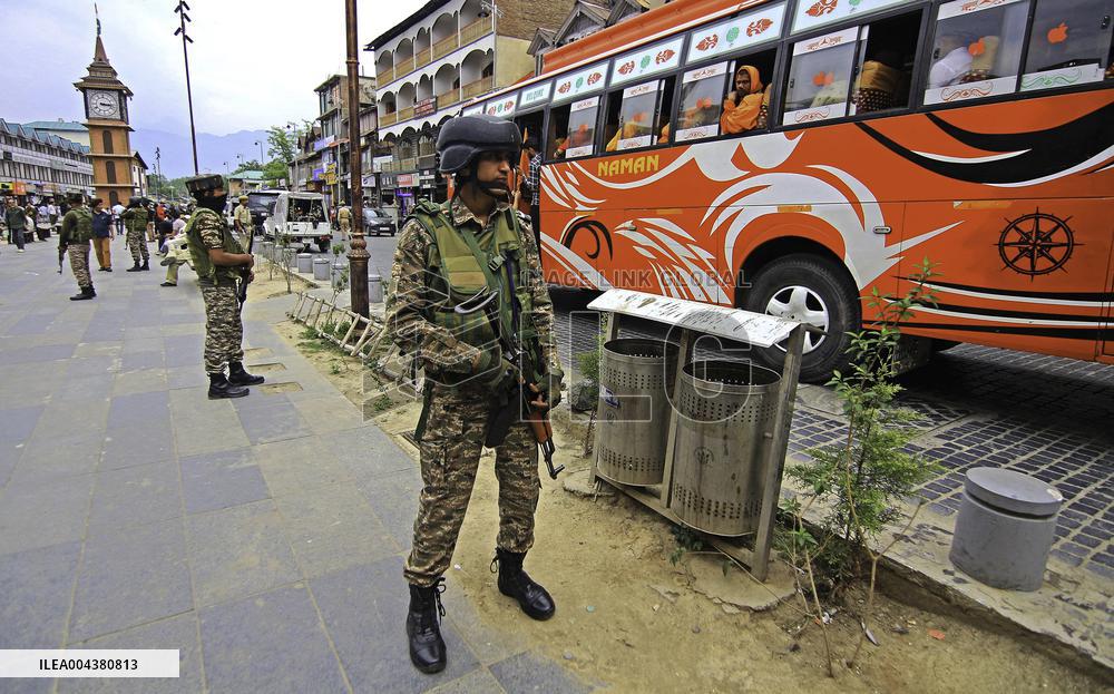 India-Pakistan Border Tensions Escalate