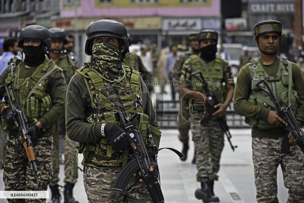 India-Pakistan Border Tensions Escalate