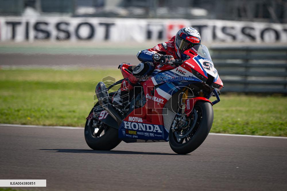 MOTORI - SuperBike - Acerbis Italian Round