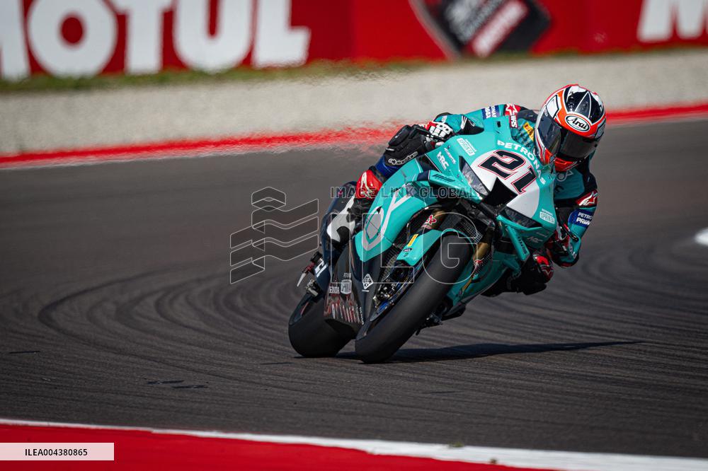 MOTORI - SuperBike - Acerbis Italian Round