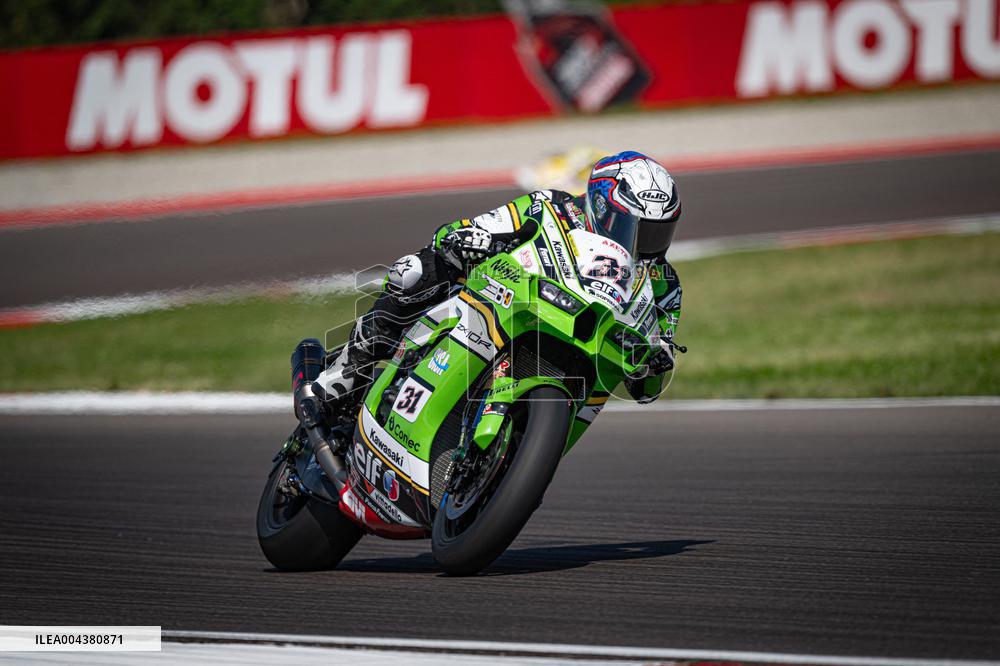 MOTORI - SuperBike - Acerbis Italian Round