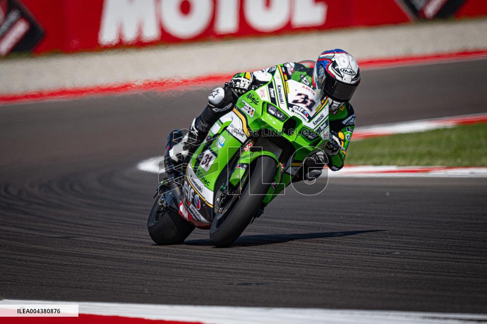 MOTORI - SuperBike - Acerbis Italian Round