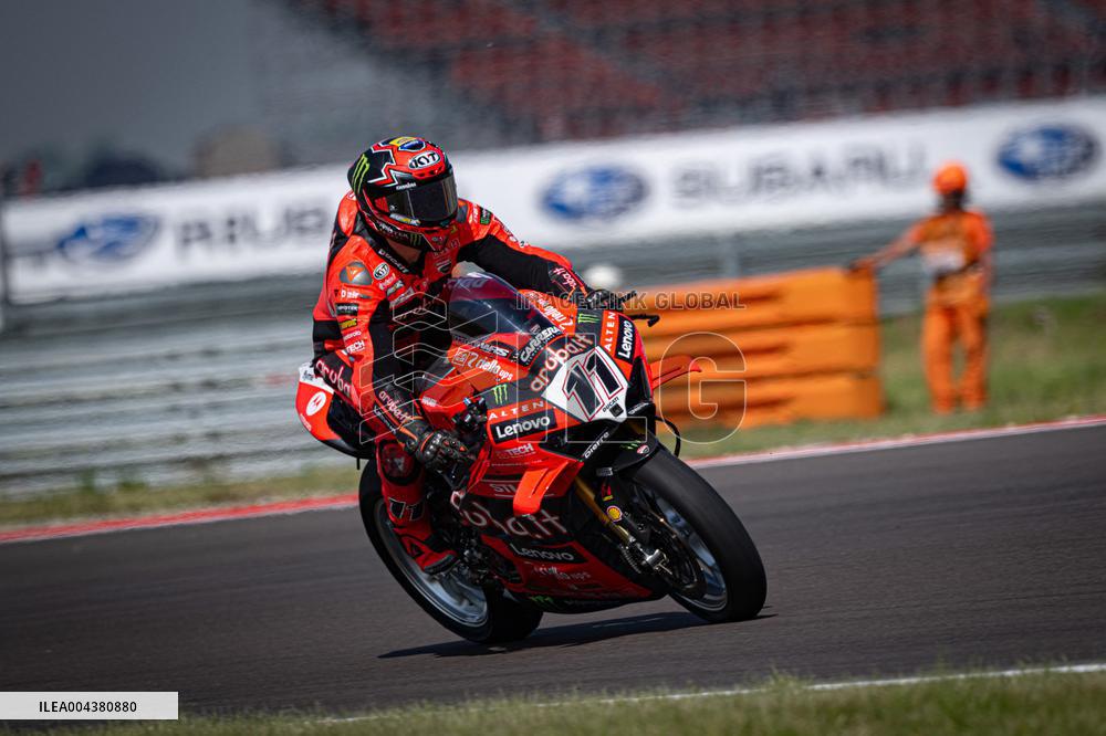 MOTORI - SuperBike - Acerbis Italian Round