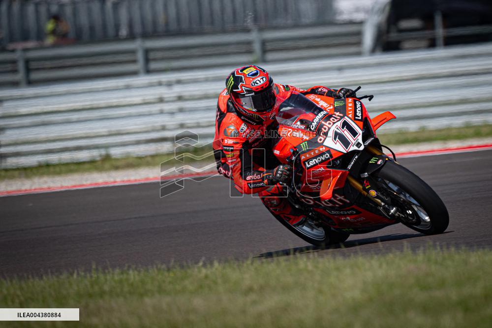 MOTORI - SuperBike - Acerbis Italian Round