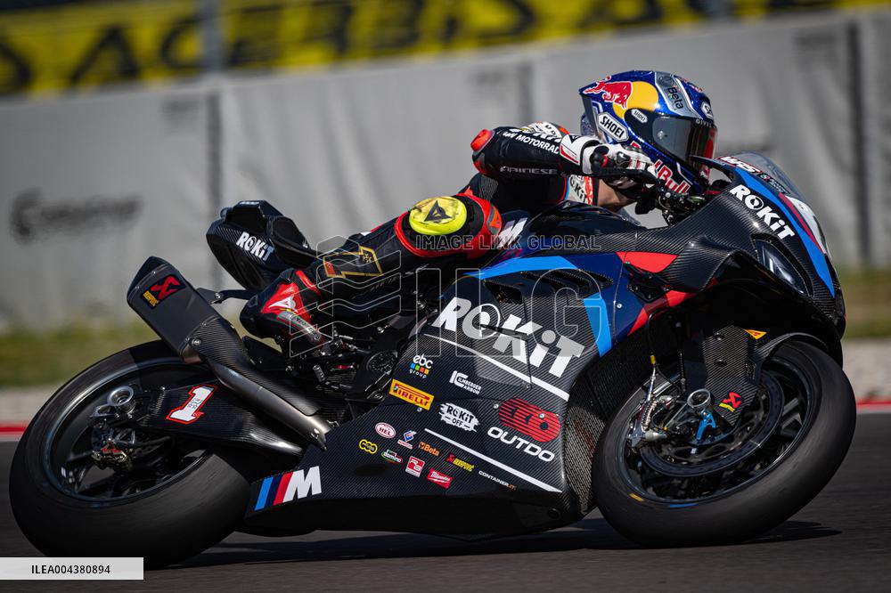 MOTORI - SuperBike - Acerbis Italian Round