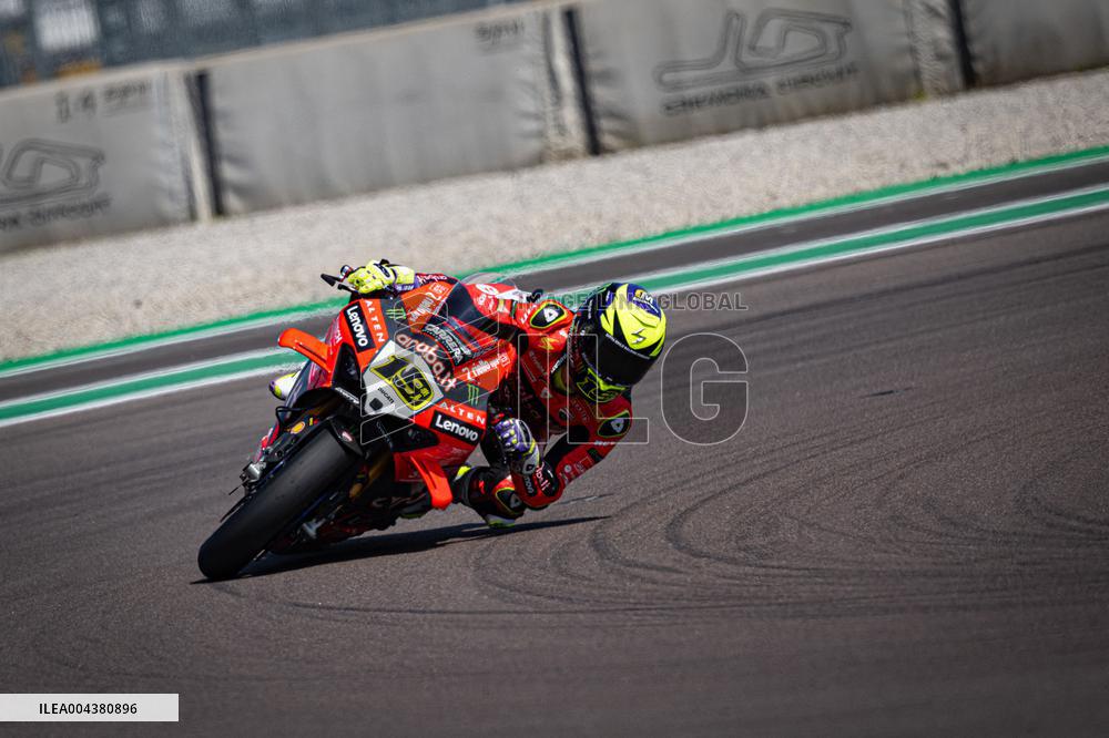 MOTORI - SuperBike - Acerbis Italian Round