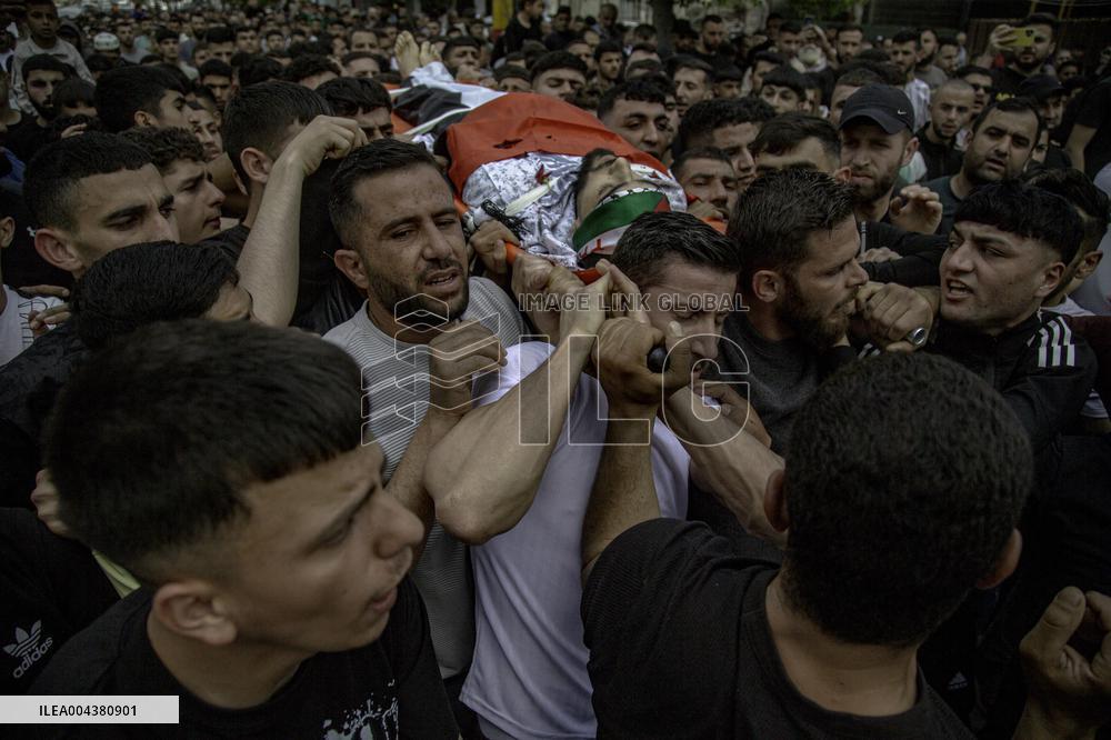 Palestinian Man Killed in Beita - Nablus