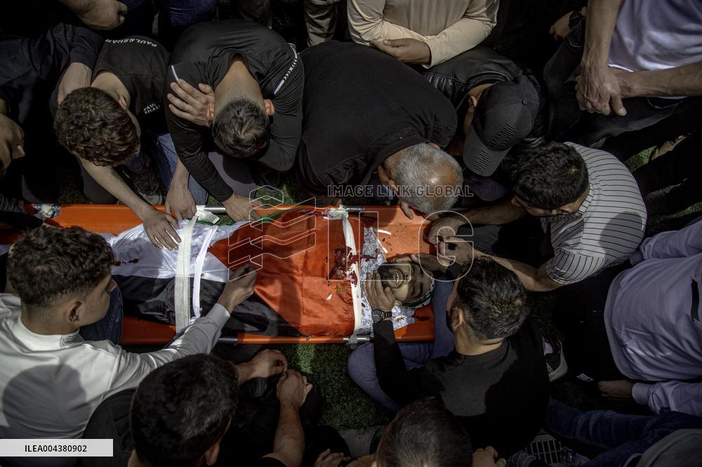 Palestinian Man Killed in Beita - Nablus