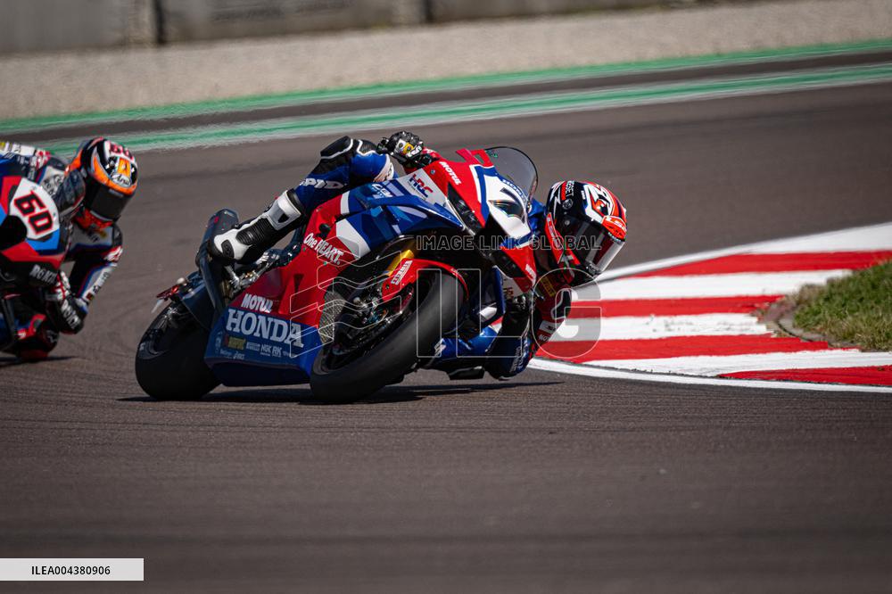 MOTORI - SuperBike - Acerbis Italian Round