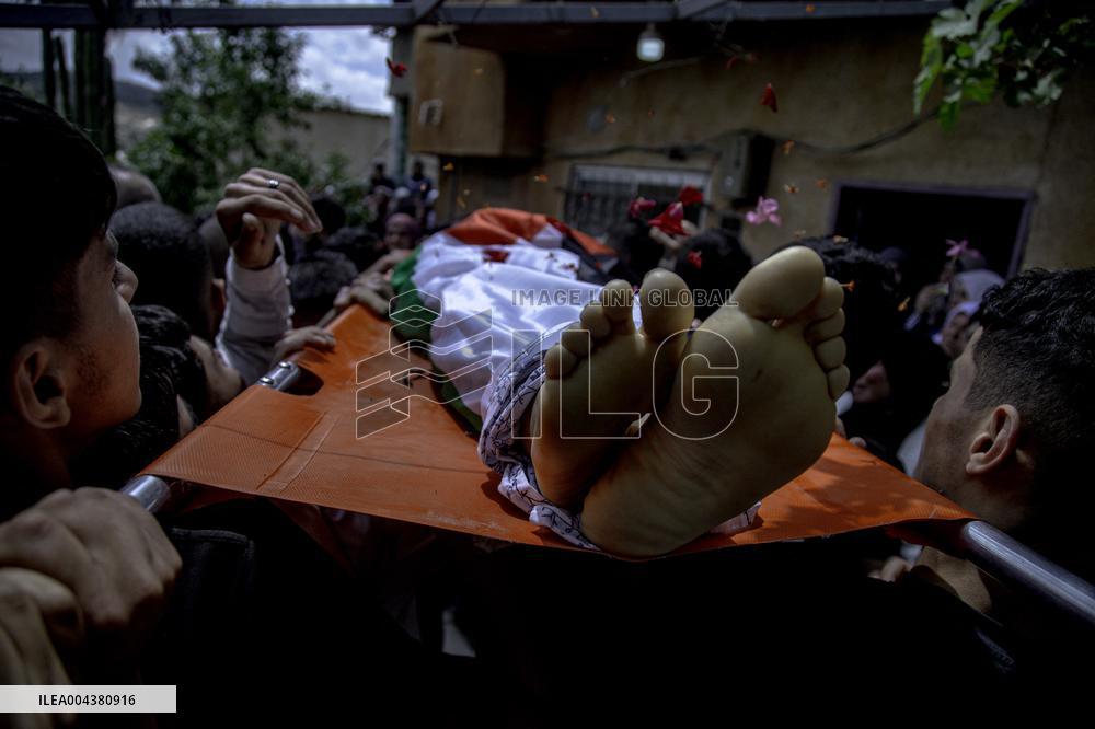 Palestinian Man Killed in Beita - Nablus