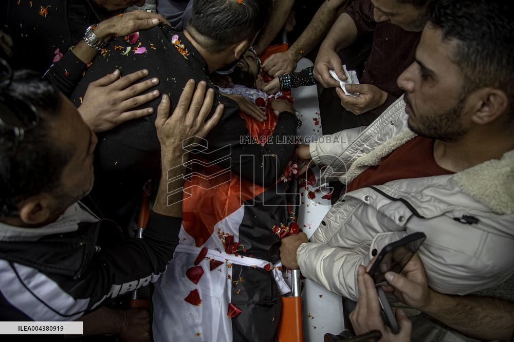 Palestinian Man Killed in Beita - Nablus