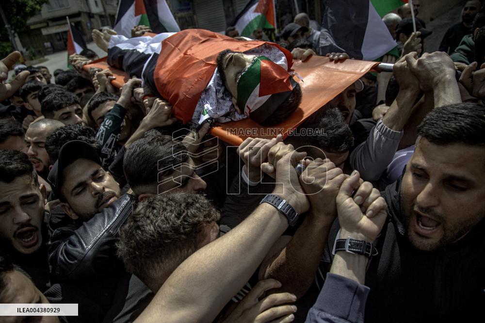 Palestinian Man Killed in Beita - Nablus