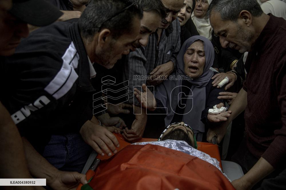 Palestinian Man Killed in Beita - Nablus