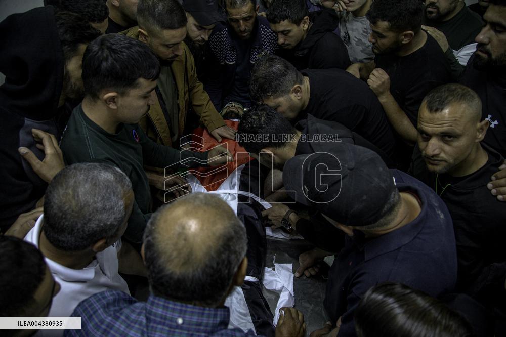 Palestinian Man Killed in Beita - Nablus