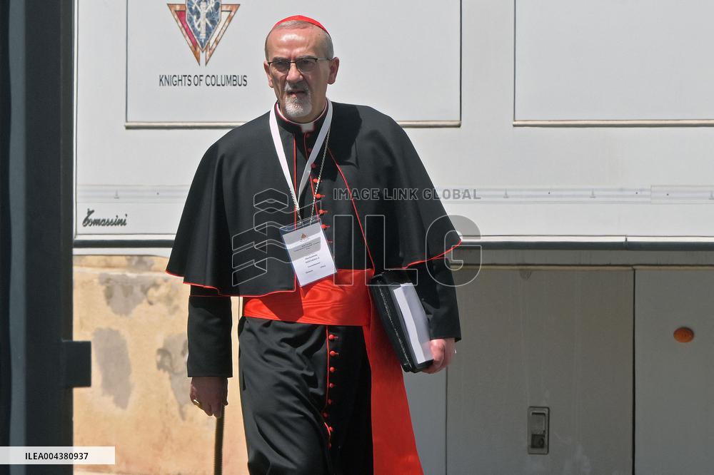 Cardinal Leave After the Meeting of The General Congregation - Vatican