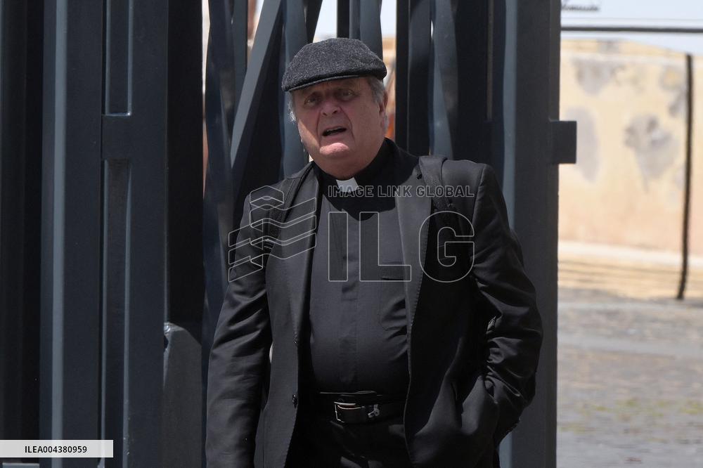 Cardinal Leave After the Meeting of The General Congregation - Vatican