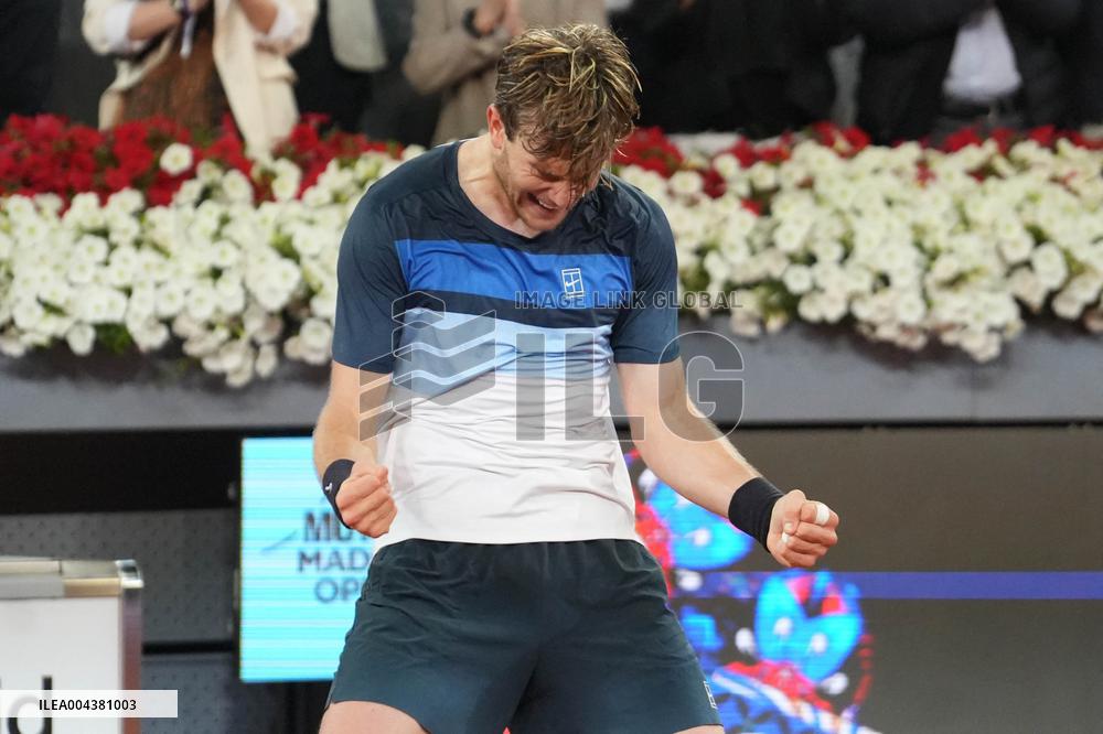 Mutua Madrid Open - Madrid