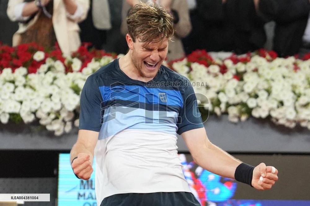 Mutua Madrid Open - Madrid