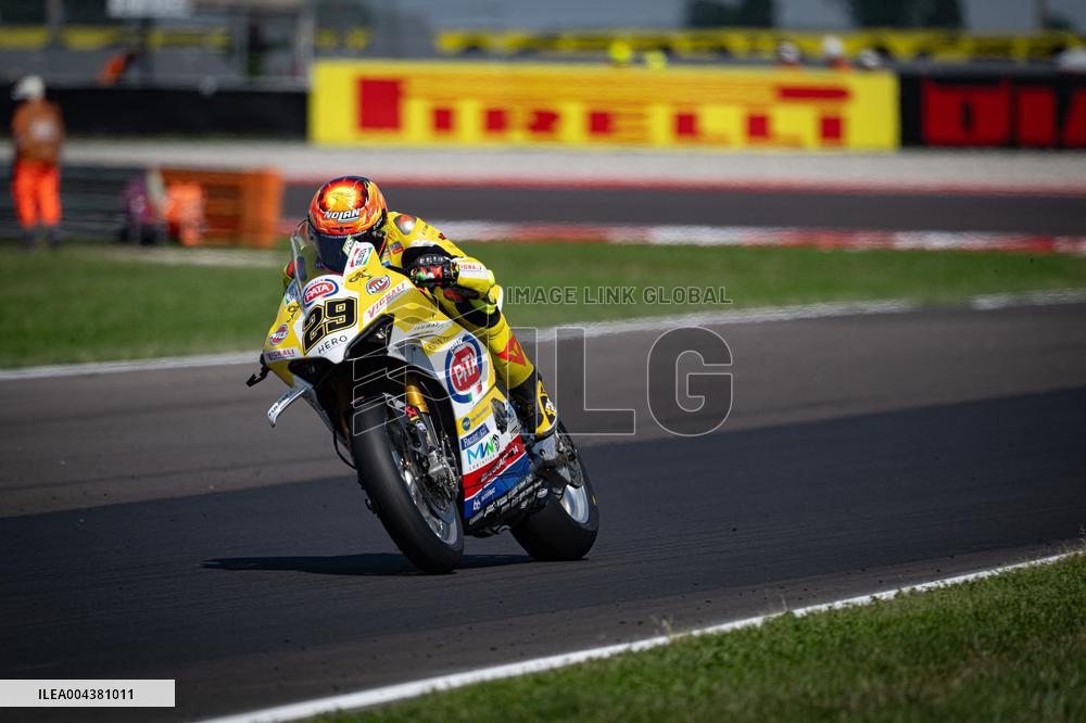 MOTORI - SuperBike - Acerbis Italian Round