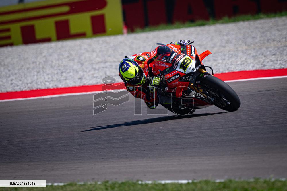 MOTORI - SuperBike - Acerbis Italian Round