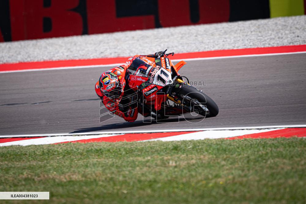 MOTORI - SuperBike - Acerbis Italian Round