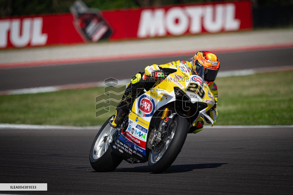 MOTORI - SuperBike - Acerbis Italian Round