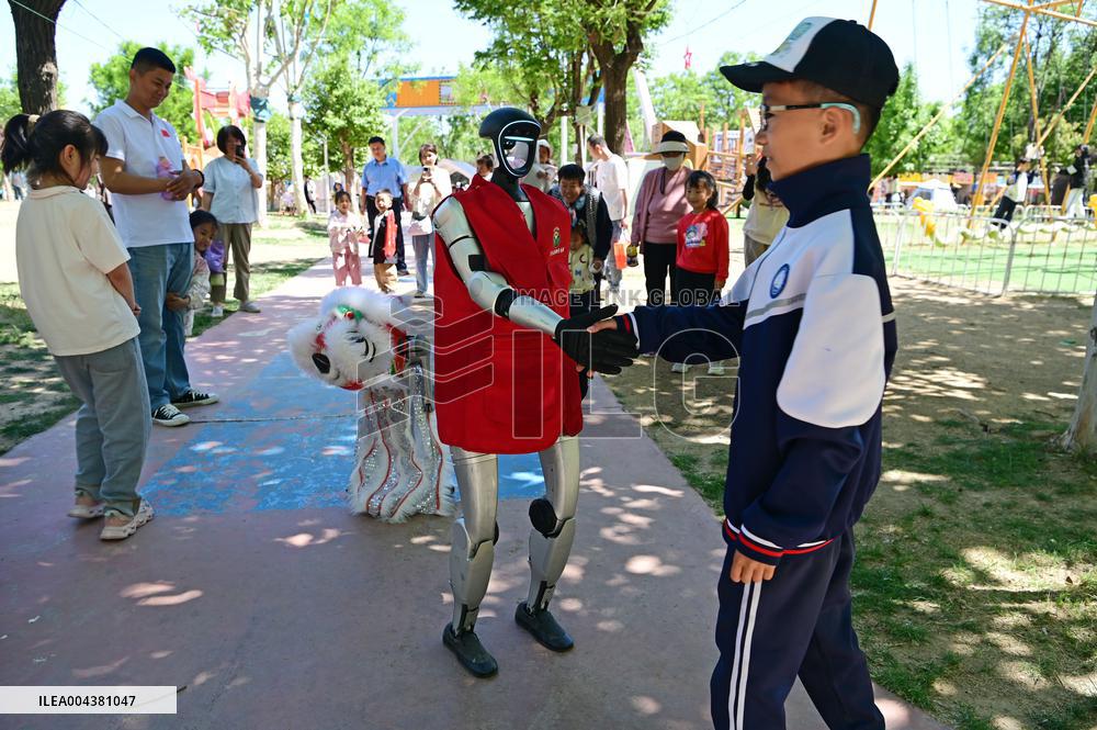 Robot Performance Show