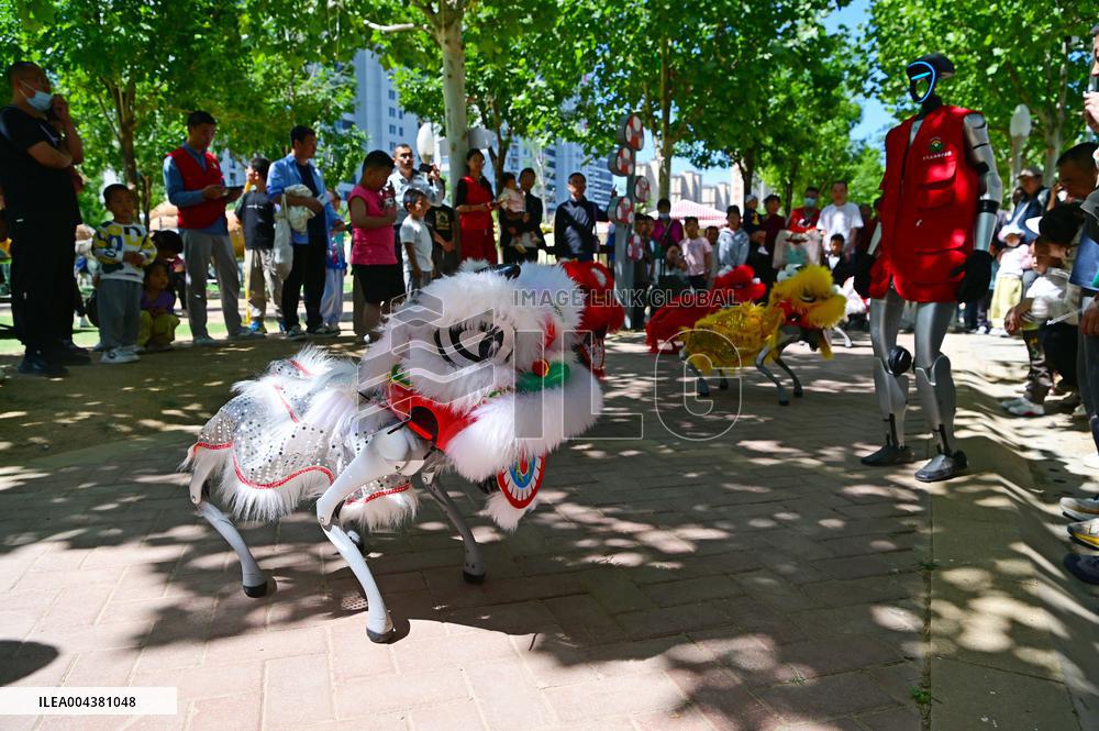 Robot Performance Show